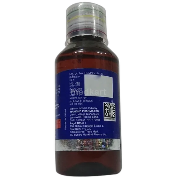 asthakind dx syrup 100 ml
